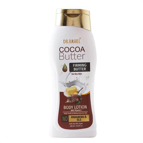 DR. RASHEL Cocoa Butter Firming Butter Body Lotion